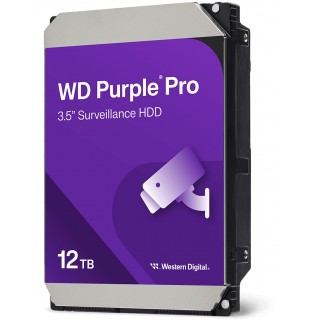 3.5 HDD 12.0TB Western Digital WD122PURP Caviar® Purple™PRO